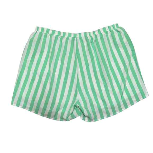 Shein Curve Striped Button Down Top / Shorts Set Size 2X - Picture 5 of 9